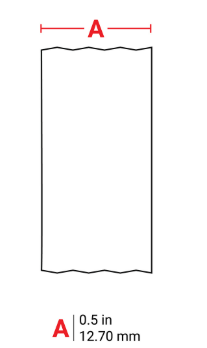 M21-500-499-TB |  etiqueta industrial  Brady