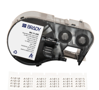 Etiqueta industrial Brady M4-11-498