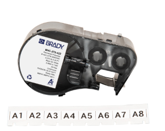 Cinta continua de poliéster industria   M4C-375-422  Brady