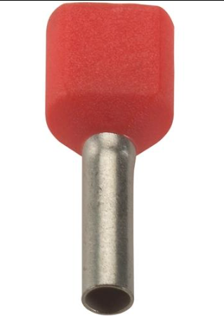Puntera tubular aislada  pin largo Lapp