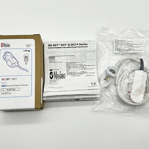 4050 | Sensor SPO2 Adulto Reusable Tipo Prensa Tipo RD