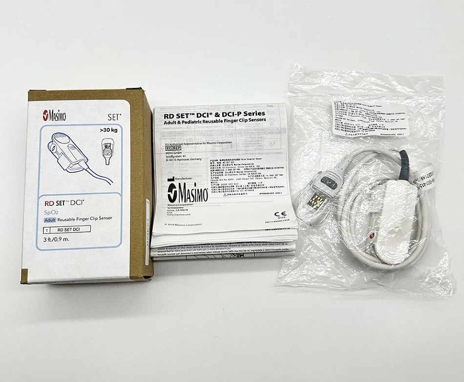 4050 | Sensor SPO2 Adulto Reusable Tipo Prensa Tipo RD