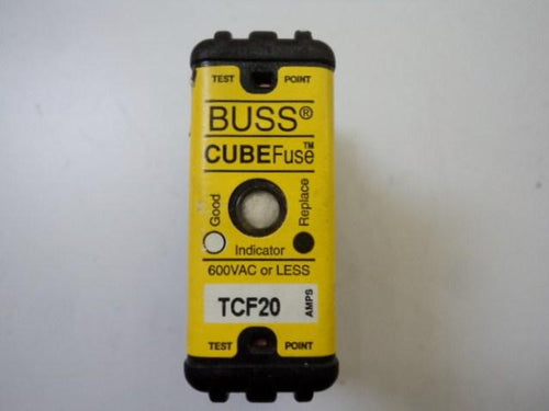 Fusible Cubefuse2 clase J con protección contra choques eléctricos | TCF20