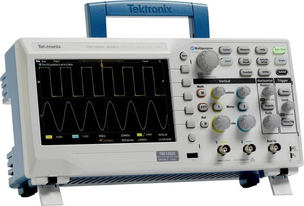 Osciloscopio Digital serie TBS1000C