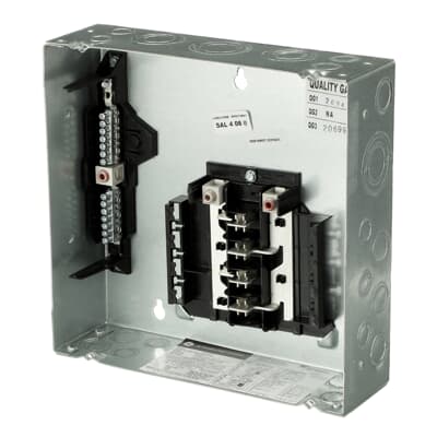 Tablero monofásico, NEMA 1, UL