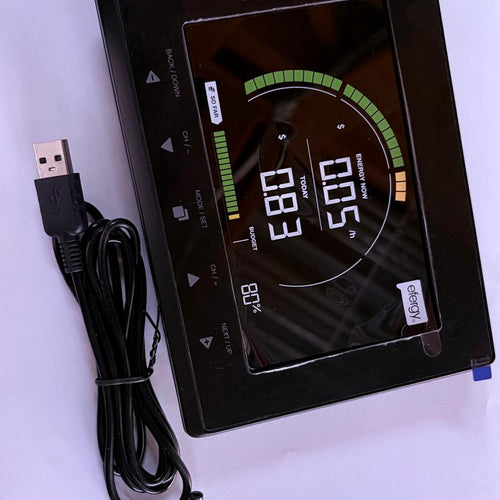 EMAXSMART | Monitor de energía y potencia inalámbrico