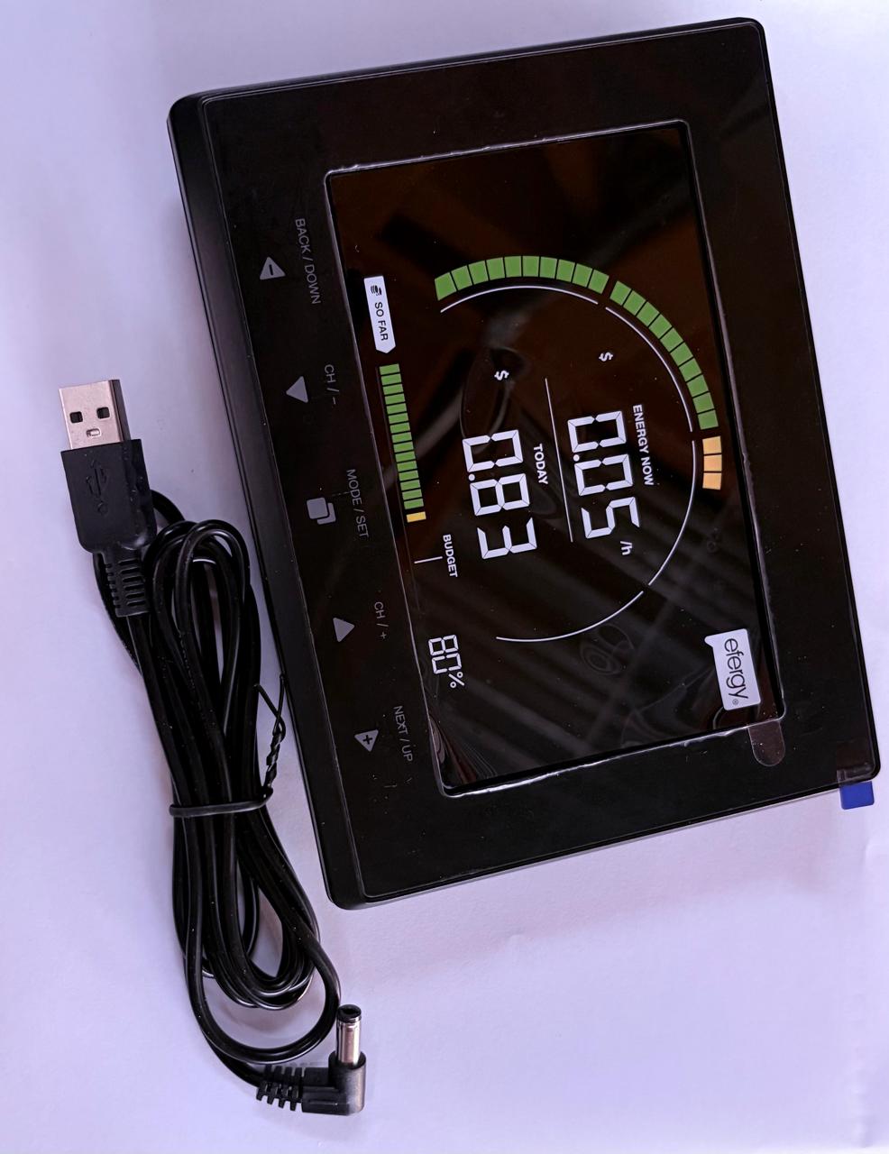 EMAXSMART | Monitor de energía y potencia inalámbrico