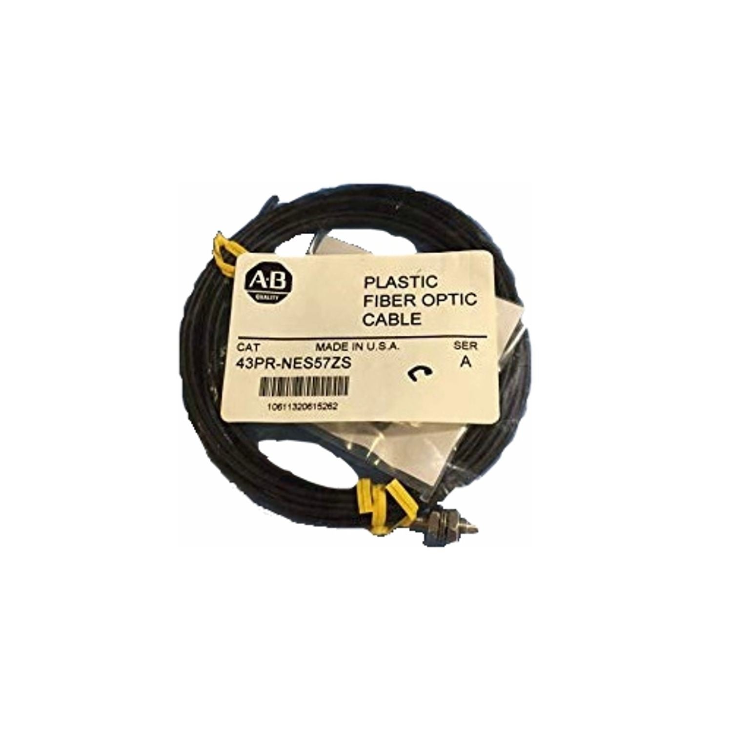 Cable plástico de fibra óptica difusa | 43PRNES57ZS