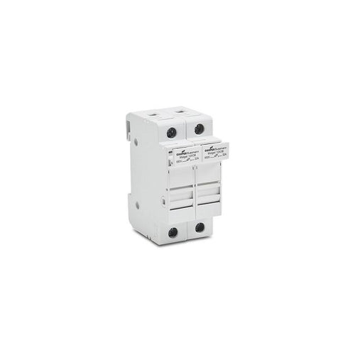 Portafusible para fusibles cilíndricos de 10 x 38MM