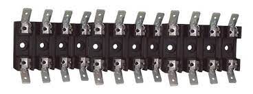 Portafusibles serie 8000 para fusibles de 1/4IN X 1-1/4IN | S-8301-12