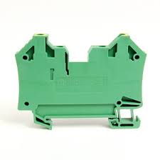 Borne de tierra verde/amarillo