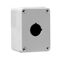 Caja plástica tres agujeros | 800F3PP