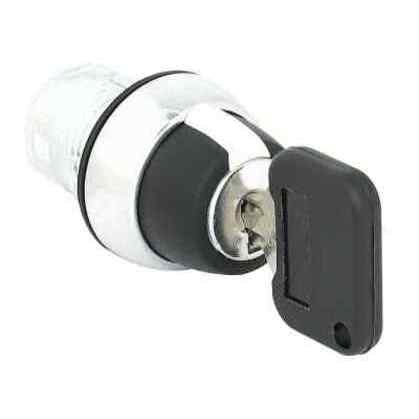 Interruptor selector de llave de 3 posiciones 800F código de llave 3825 (estándar)  | 800FMKM33