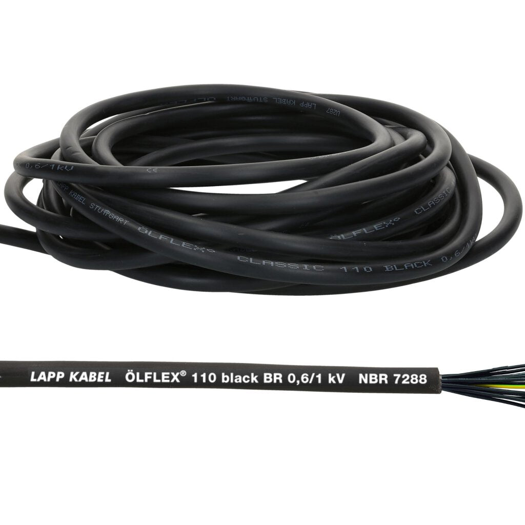 E-PARTNER Webshop | ÖLFLEX CLASSIC 110 Black 0,6/1kV 2X1 1120266/500