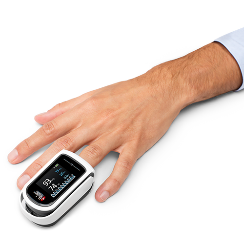 9907 | Oxímetro de Pulso MightySat Rx