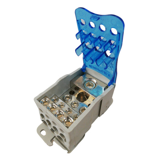 Bloque repartidor UD 250 A-12 conexiones IPK=51KA | 569040 – ELVATRON