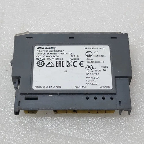 Contador de alta velocidad Point I/O | 1734VHSC24