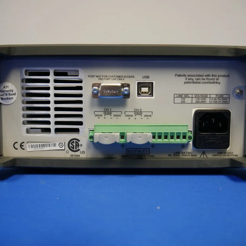 Fuente de alimentación DC Keithley de doble canal programable | 2220-30-1