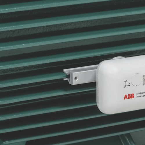 Smart Sensor Gen 2 con bracket de montaje para motores con aletas