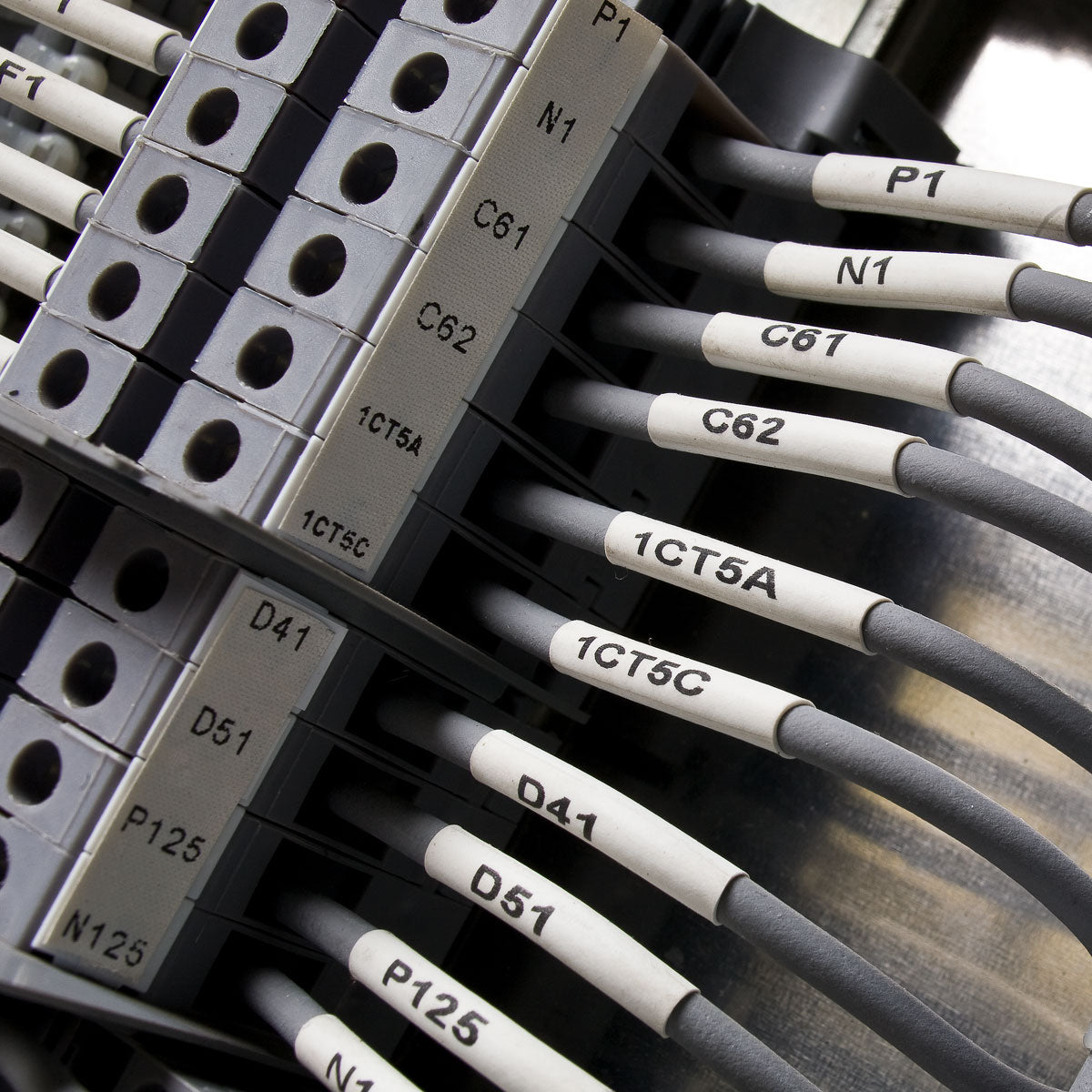 Etiqueta para marcado de cables - EC series - Utility Electrical