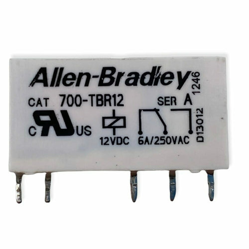 Relé de 1 polo, estilo bloque, SPDT