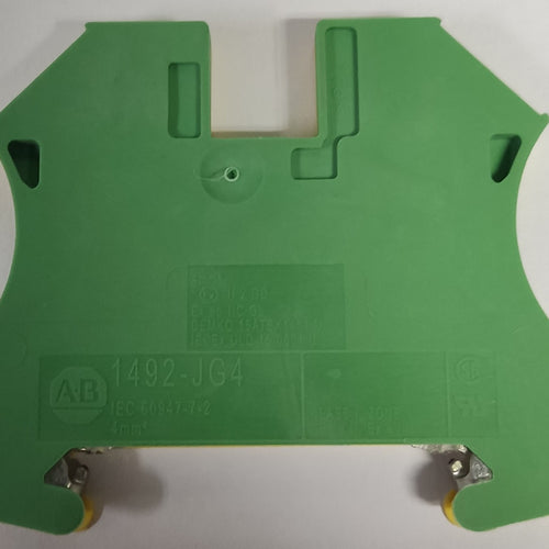 Borne de tierra verde/amarillo