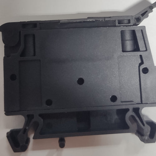 Portafusible estilo borne, indicador de fuse quemado | 1492WFB424