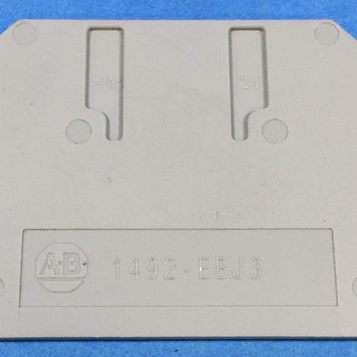 Tapa final para borne de dos pisos | 1492EBJD3