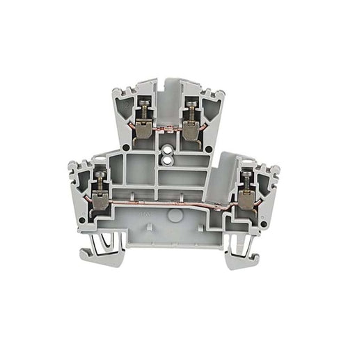 Borne doble circuito 2.5mm | Varios colores