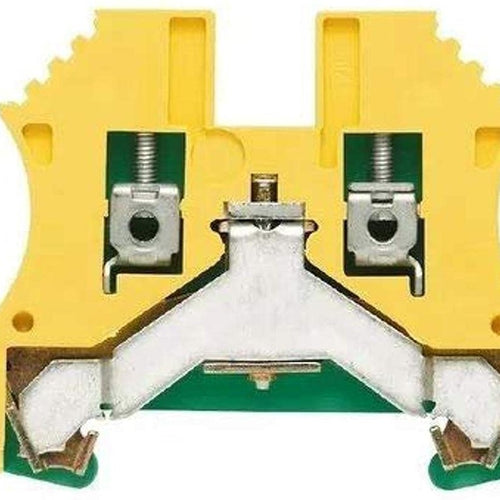 Borne de tierra verde/amarillo