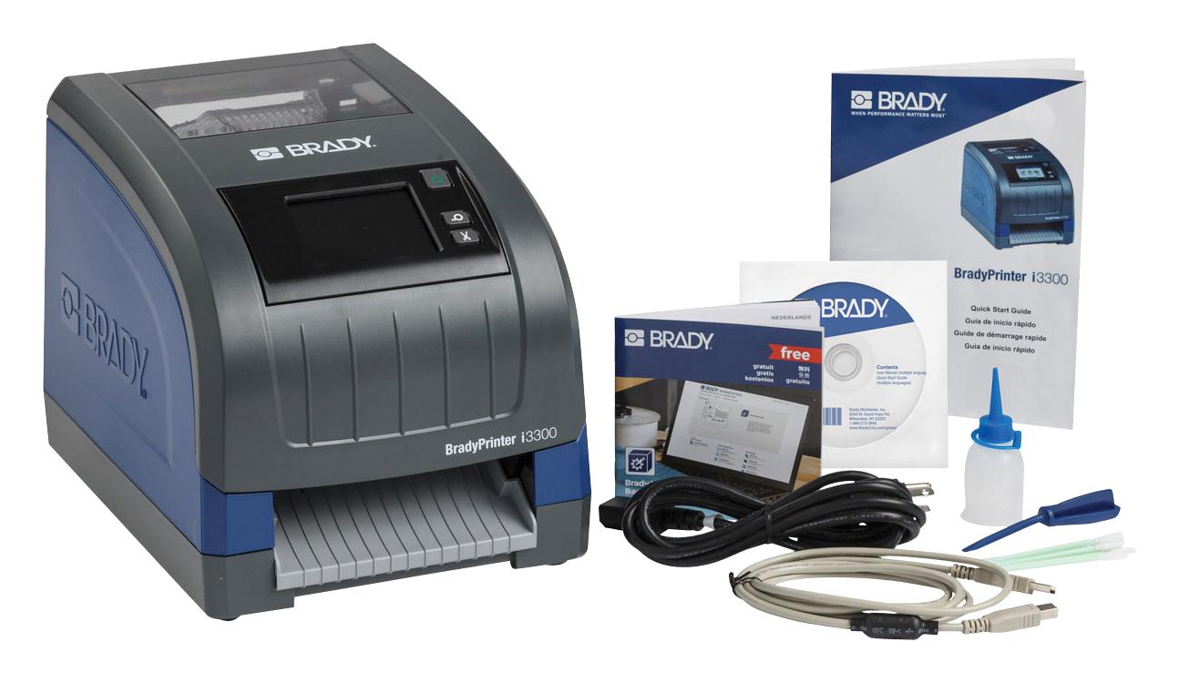 Impresora industrial de etiquetas BradyPrinter i3300 con WiFi