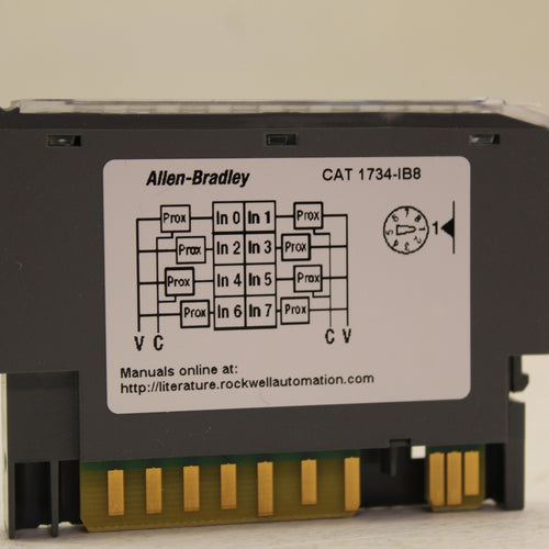 Módulo de entrada, digital | 1734IB8