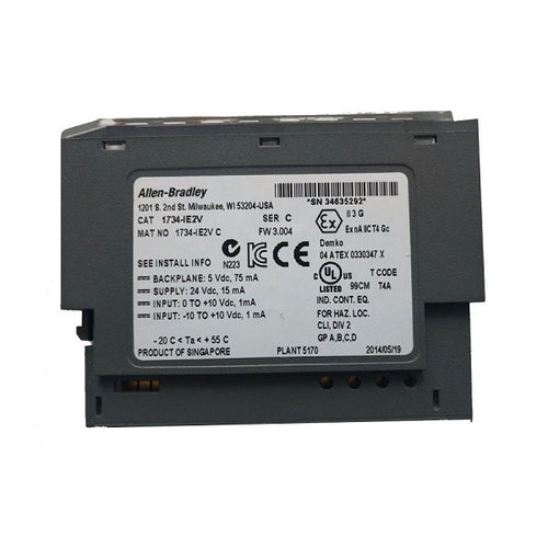 Módulo de entrada, analógico | 1734IE2V