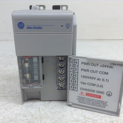 Fuente de alimentación 120/240 VCA | 1769PA2