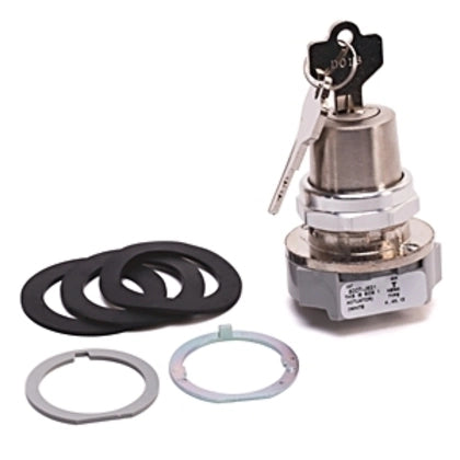 Interruptor de 3 posiciones con llave  | 800TJ631