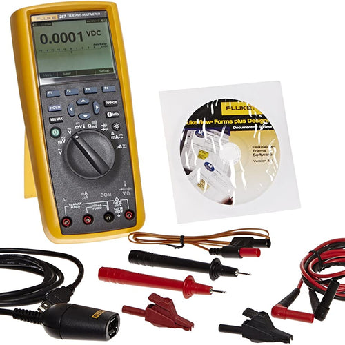 Kit combinado compuesto por Fluke 287 y FlukeView® Forms | FLUKE-287/FVF