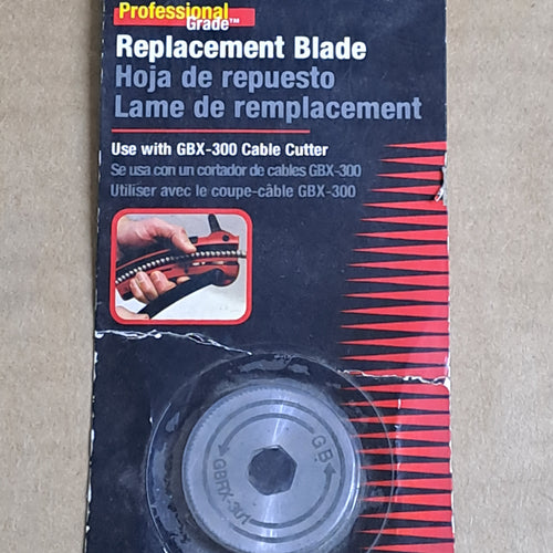 Cuchilla de reemplazo para cortadora GBX-300 | GBRX-301