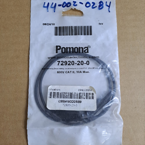 Cordones de conexión con revestimiento de seguridad para apilamiento de 2MM | 72920-20-0