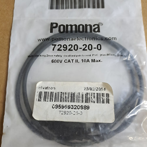 Cordones de conexión con revestimiento de seguridad para apilamiento de 2MM | 72920-20-0