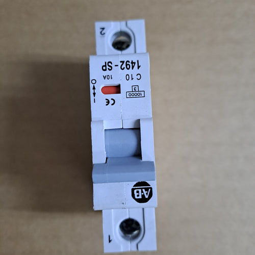 Breaker IEC suplementario Curva C Polo 10 Amp | 1492SP1C100