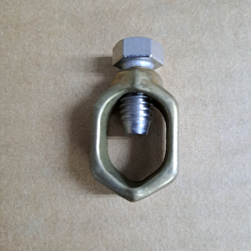 Prensa para varillas 1/2 - 5/8 con cable #10 sólido #2 trenzado | CP58