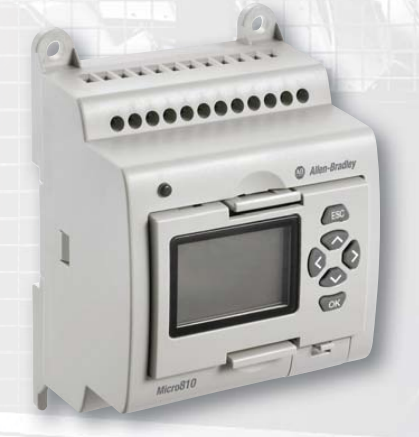 Controlador Micro 810 | 2080LC1012QWB