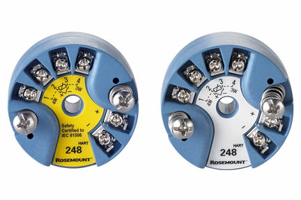 Transmisor de temperatura 248 | 248HANAN0NSF6.