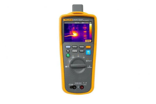 Multimetro Termico TRMS Inalámbrico con Iflex, TPAK y estuche | FLUKE-279FC/IFLEX.