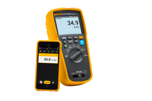 Multimetro Termico TRMS Inalámbrico con Iflex, TPAK y estuche | FLUKE-279FC/IFLEX.