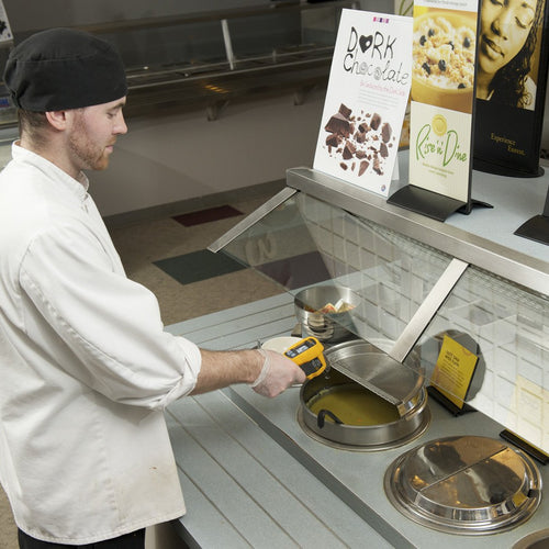 Termómetro Infrarrojo para medir diferentes equipos . De -30 a 500 °C MAX | FLUKE-62 MAX ESPR