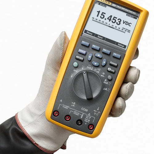 Kit combinado compuesto por Fluke 287 y FlukeView® Forms | FLUKE-287/FVF