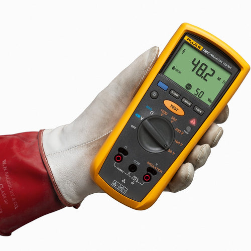 Medidor de resistencia de aislamiento | FLUKE-1507.