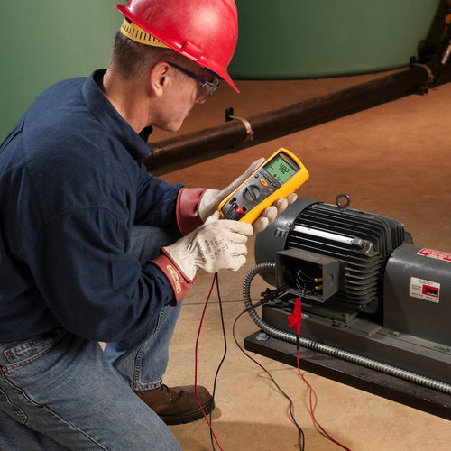 Medidor de resistencia de aislamiento | FLUKE-1507.