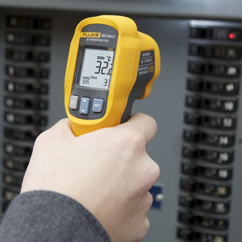 Termómetro Infrarrojo para medir diferentes equipos . De -30 a 500 °C MAX | FLUKE-62 MAX ESPR